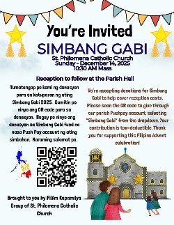 Simbang Gabi Mass